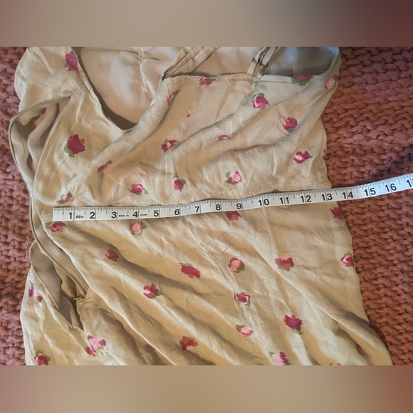 Vintage Floral Dress - Picture 2 of 4